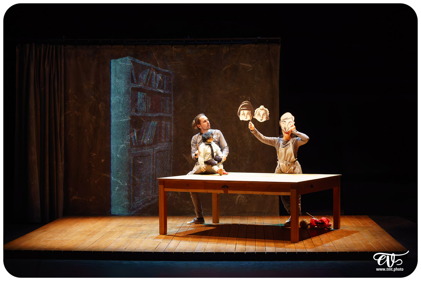 LA TRISTESSE DE L'ELEPHANT (CIE DES RIVES DE L'ILL)